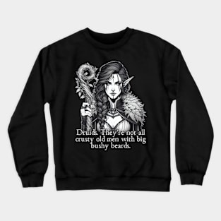 Druid Crewneck Sweatshirt